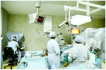 Robotic Prostate Cancer Surgeon in India